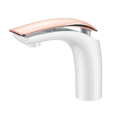 DAKOTA Dakota Plumbing DSF-00BSH06WRG-DIS Kelari Faucet White Rose Gold