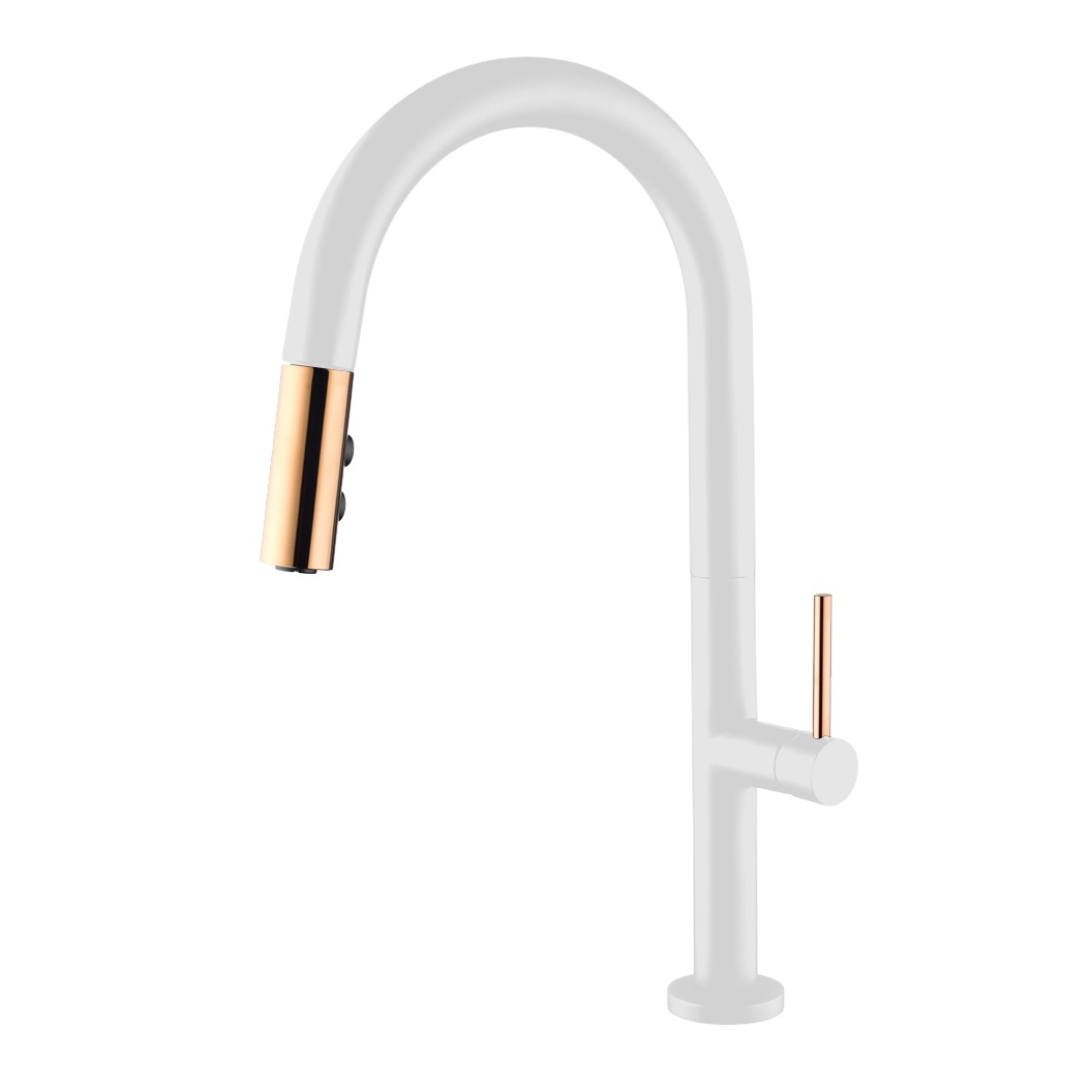 DAKOTA Dakota Plumbing Products DSF-18KPO02WCP-DIS Pull Down Faucet