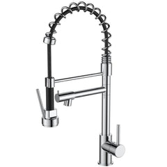 DAKOTA Dakota Plumbing Products DSF-22KCO00CR Spring Kitchen Faucet