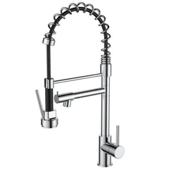 DAKOTA Dakota Plumbing Products DSF-22KCO00CR Spring Kitchen Faucet