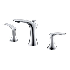 DAKOTA Dakota Plumbing Products DSF-30B8W01CR Isabella Faucet