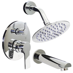 DAKOTA Dakota Plumbing Products DSF-30BTS00CR Tub Shower Set Chrome
