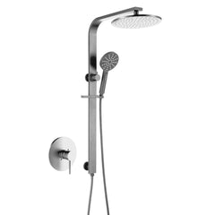 DAKOTA Dakota Plumbing Products DSF-38BSS01BN Shower Set Brushed Nickel