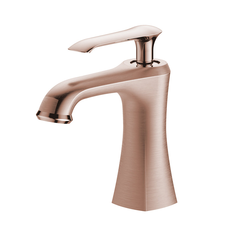 DAKOTA Dakota Plumbing DSF-42BSH00RG-DIS Vanity Faucet Rose Gold