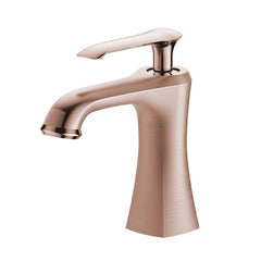 DAKOTA Dakota Plumbing DSF-42BSH00RG-DIS Vanity Faucet Rose Gold