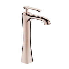 DAKOTA Dakota Plumbing DSF-42BVE00RG-DIS Vessel Faucet Rose Gold