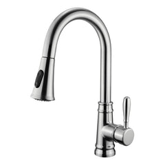 DAKOTA Dakota Plumbing Products DSF-16KPO03CR Pull Down Kitchen Faucet