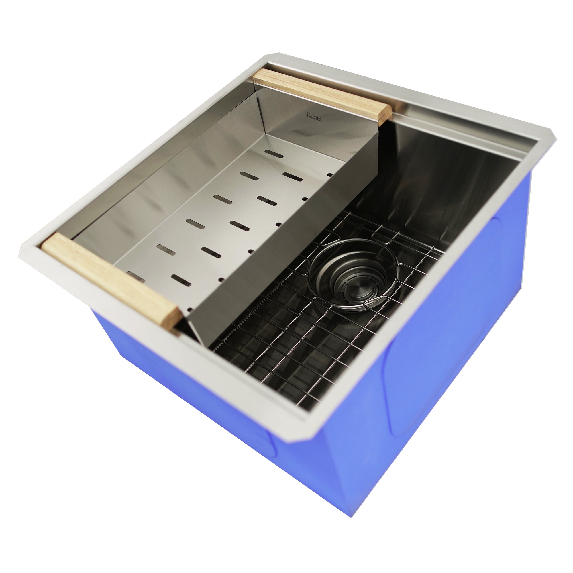DAKOTA Dakota Plumbing Products DSL-1819 Undermount Bar Sink