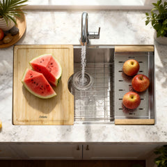 DAKOTA Dakota Plumbing Products DSL-3319 Workstation Kitchen Sink
