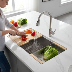 DAKOTA Dakota Plumbing Products DSL-3620 Workstation Kitchen Sink
