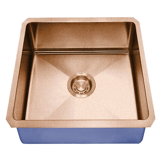 DAKOTA Dakota Plumbing Products DSM-1616CP Undermount Bar Sink