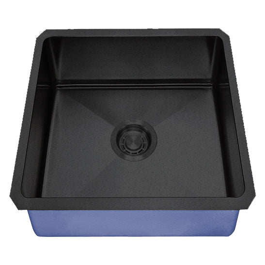 DAKOTA Dakota Plumbing Products DSM-1616GBK Undermount Bar Sink