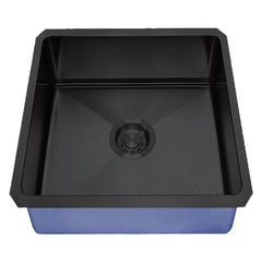 DAKOTA Dakota Plumbing Products DSM-1616GBK Undermount Bar Sink