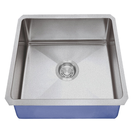 DAKOTA Dakota Plumbing Products DSM-1616SV Undermount Bar Sink