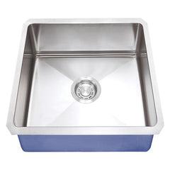 DAKOTA Dakota Plumbing Products DSM-1616CP Undermount Bar Sink