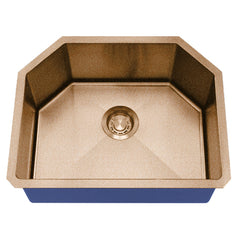 DAKOTA Dakota Plumbing Products DSM-2321CP Undermount Kitchen Sink