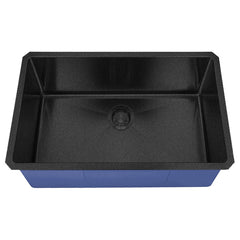 DAKOTA Dakota Plumbing Products DSM-3018GBK Undermount Kitchen Sink