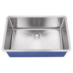 DAKOTA Dakota Plumbing Products DSM-3018GBK Undermount Kitchen Sink