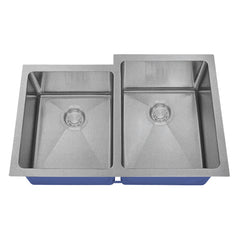 DAKOTA Dakota Plumbing Products DSM-4060-1SV Undermount Kitchen Sink