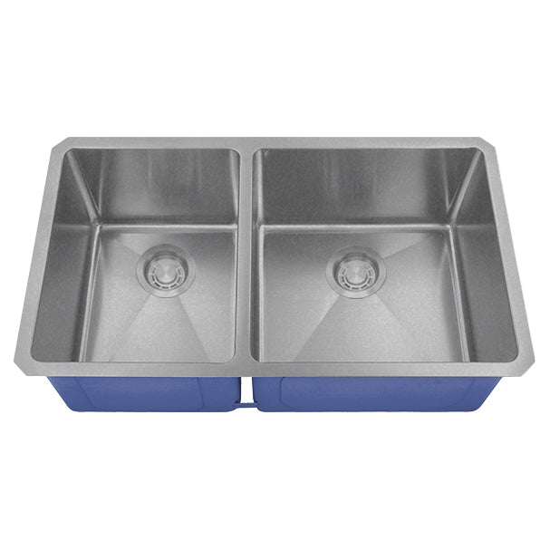 DAKOTA Dakota Plumbing Products DSM-4060SV Undermount Kitchen Sink