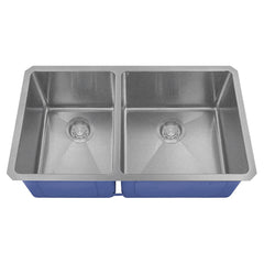 DAKOTA Dakota Plumbing Products DSM-4060SV Undermount Kitchen Sink
