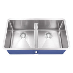 DAKOTA Dakota Plumbing Products DSM-5050LD Undermount Kitchen Sink