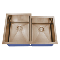 DAKOTA Dakota Plumbing Products DSM-6040-1CP Undermount Kitchen Sink