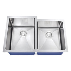 DAKOTA Dakota Plumbing Products DSM-6040-1 Undermount Kitchen Sink