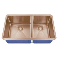DAKOTA Dakota Plumbing Products DSM-6040CP Undermount Kitchen Sink