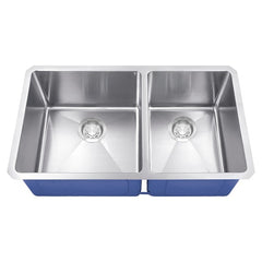 DAKOTA Dakota Plumbing Products DSM-6040 Undermount Kitchen Sink