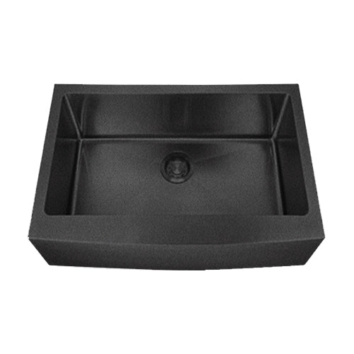 DAKOTA Dakota Plumbing Products DSM-A3020GBK Farmhouse Kitchen Sink