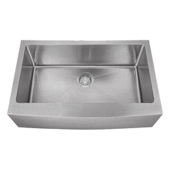 DAKOTA Dakota Plumbing DSM-A3320SV Farmhouse Sink 33in Silver
