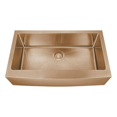 DAKOTA Dakota Plumbing Products DSM-A3620CP Farmhouse Sink Copper