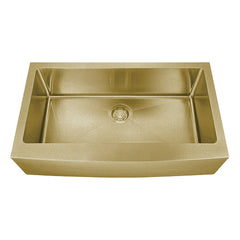 DAKOTA Dakota Plumbing Products DSM-A3620GD Farmhouse Kitchen Sink