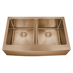 DAKOTA Dakota Plumbing Products DSM-A5050CP Farmhouse Kitchen Sink
