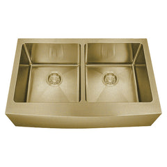 DAKOTA Dakota Plumbing Products DSM-A5050GD Kitchen Sink Gold
