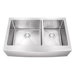 DAKOTA Dakota Plumbing Products DSM-A6040 Kitchen Sink 60/40