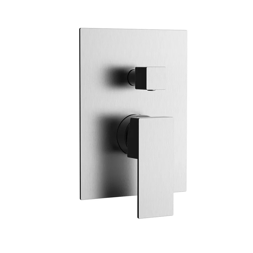 DAKOTA Dakota Plumbing Products DSF-34BTS00BN Tub Shower Faucet Set