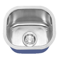 DAKOTA Dakota Plumbing Products DSR-1513 Undermount Bar Sink