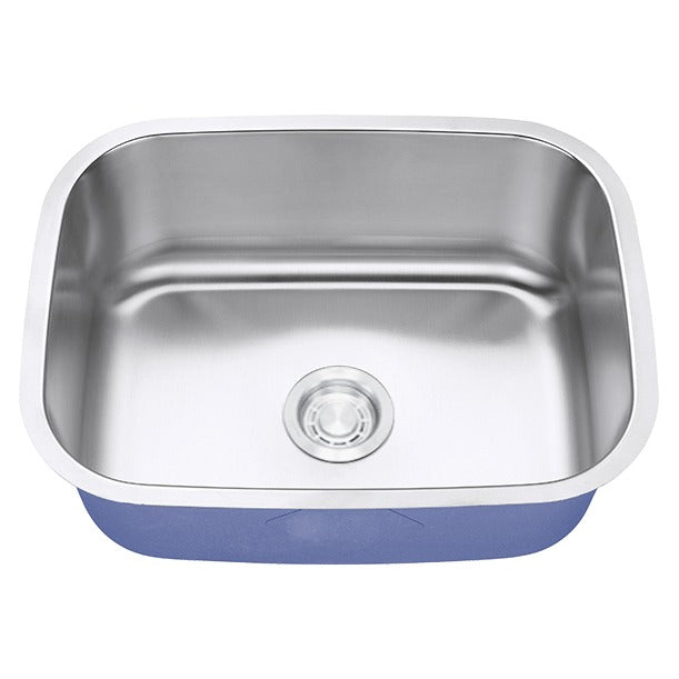 DAKOTA Dakota Plumbing Products DSR-2318 Undermount Kitchen Sink