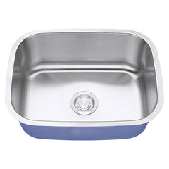DAKOTA Dakota Plumbing Products DSR-2318 Undermount Kitchen Sink