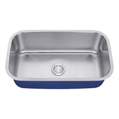 DAKOTA Dakota Plumbing Products DSR-2718 Undermount Kitchen Sink