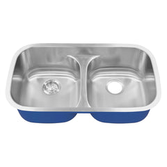 DAKOTA Dakota Plumbing Products DSR-5050LD Undermount Kitchen Sink