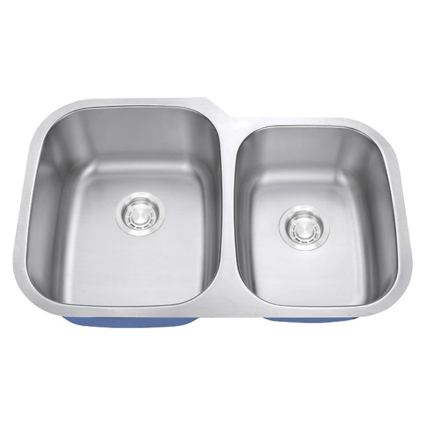 DAKOTA Dakota Plumbing Products DSR-6040 Undermount Kitchen Sink