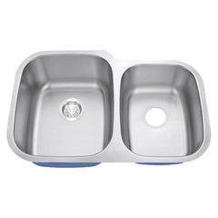 DAKOTA Dakota Plumbing Products DSR-6040 Undermount Kitchen Sink