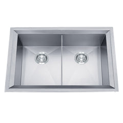 DAKOTA Dakota Plumbing Products DSS-5050-DIS Undermount Kitchen Sink
