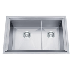 DAKOTA Dakota Plumbing Products DSS-6040-DIS Undermount Kitchen Sink
