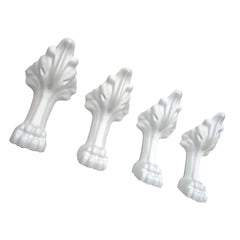 DAKOTA Dakota Plumbing Products DST-ACFW Clawfoot Bathtub Feet