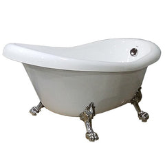 DAKOTA Dakota Plumbing Products DST-CFOUC00BK Clawfoot Bathtub