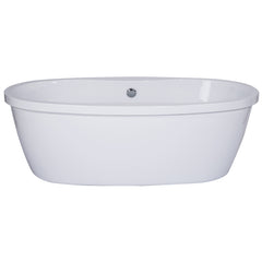 DAKOTA Dakota Plumbing Products DST-FSOCB01W-60 Freestanding Bathtub